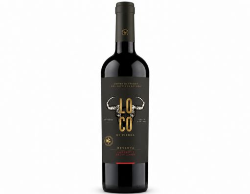 Vino Tinto Cabernet Sauvignon Reserva (750ml) LOCO DE PIEDRA