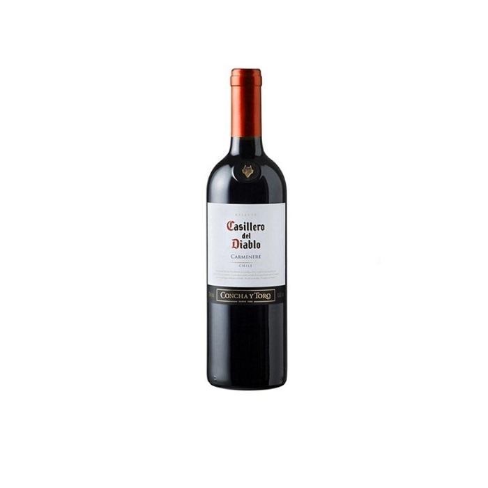 Vino Tinto Carmenere (750ml) CASILLERO DEL DIABLO