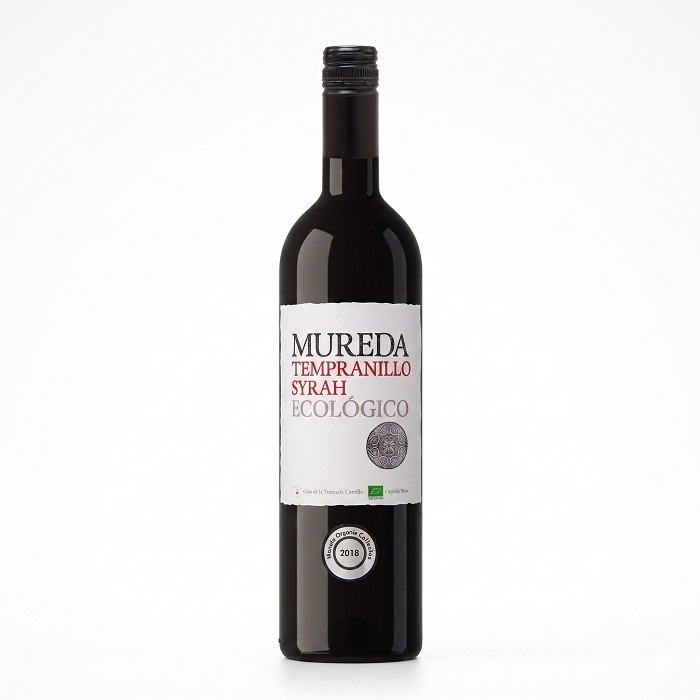 Vino Tinto Ecológico (750 ml) MUREDA