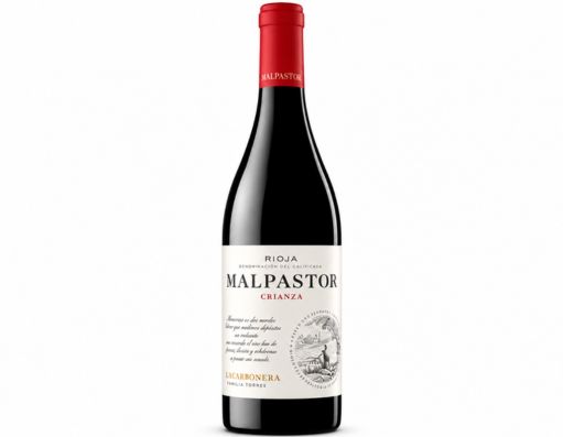 Vino Tinto Malpastor Crianza Tempranillo (750ml) LA CARBONERA