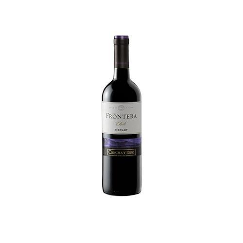 Vino Tinto Merlot (750 ml) FRONTERA