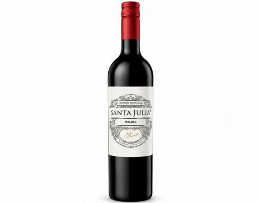 Vino Tinto Reserva Malbec (750ml) SANTA JULIA