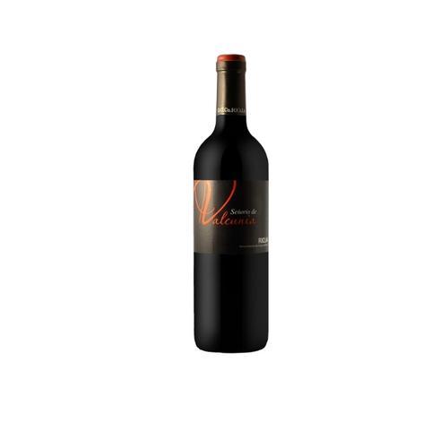 Vino Tinto Rioja Joven (750 ml) SEÑORÍO DE VALCUNIA