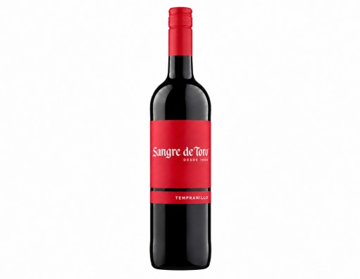 Vino Tinto Sangre de Toro Tempranillo Rioja (750ml) TORRES