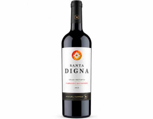 Vino Tinto Santa Digna Cabernet Sauvignon Gran Reserva (750ml) TORRES