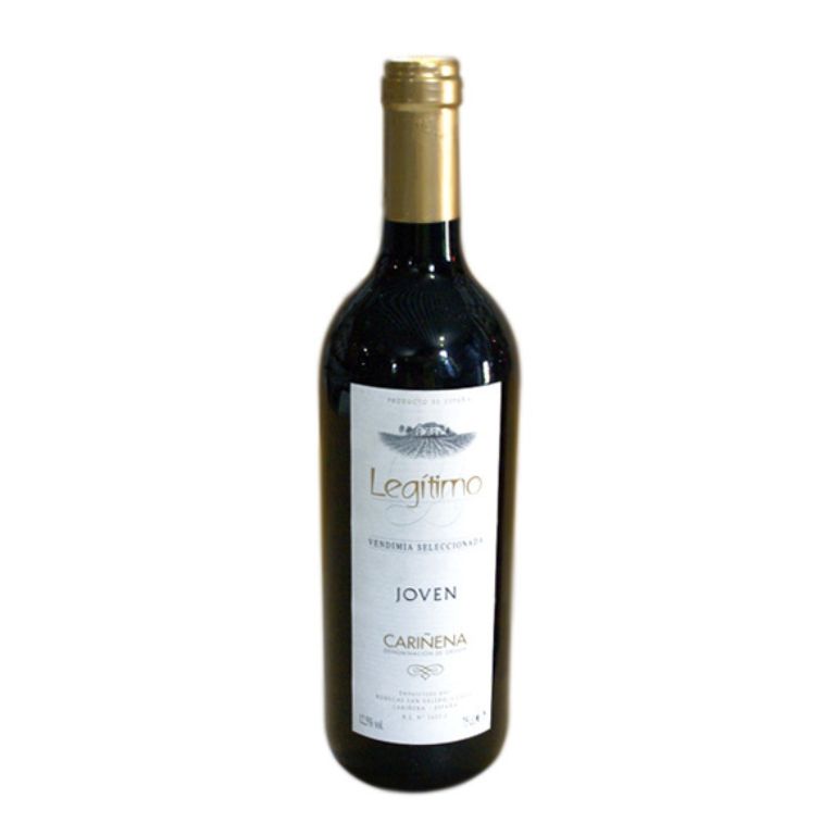 Vino Tinto  (750 ml) LEGITIMO CARIÑENA JOVEN