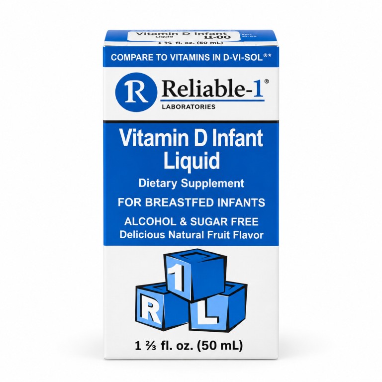 Vitamina D Infantil Liquida Colecalciferol (10 mcg/ml) Frasco x 50ml