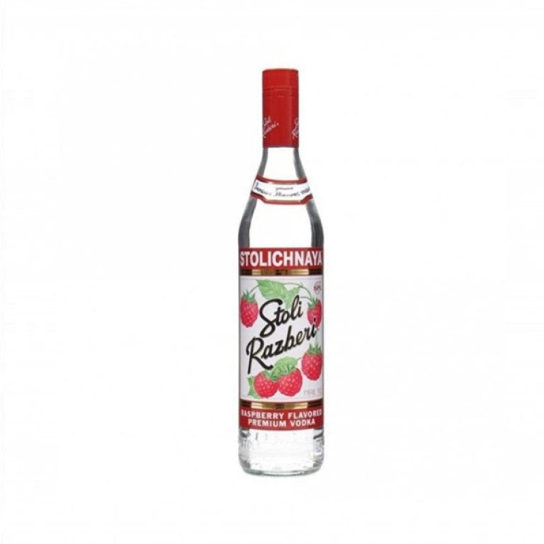 Vodka Raspberry (750ml) STOLICHNAYA