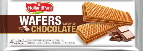 Wafer Sabor Chocolate 75 g HollandPark