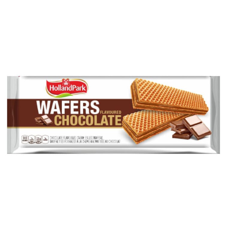 Wafer Sabor Chocolate (75g) HOLLANDPARK