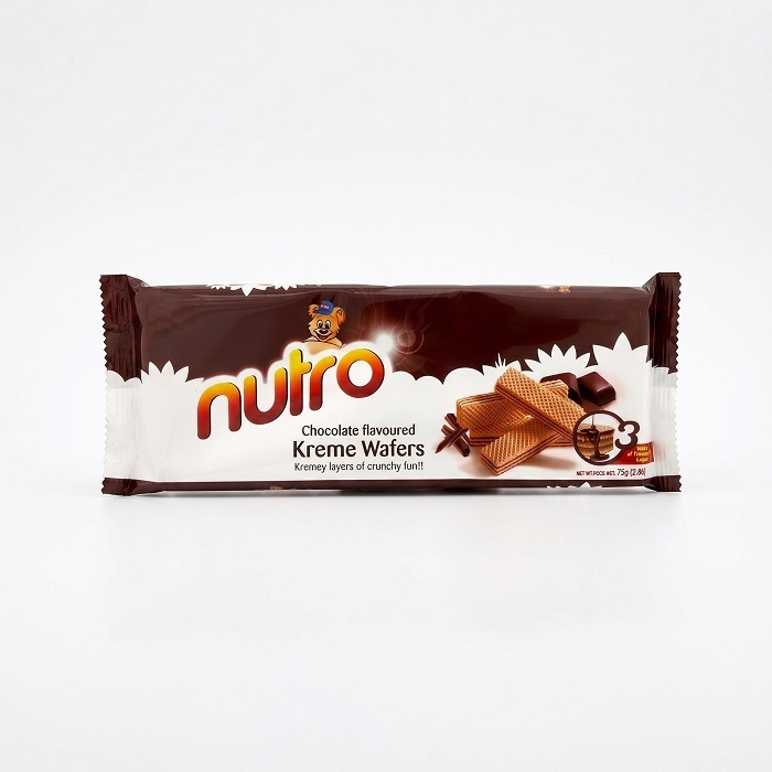 Wafers Sabor Chocolate (75 gr) NUTRO