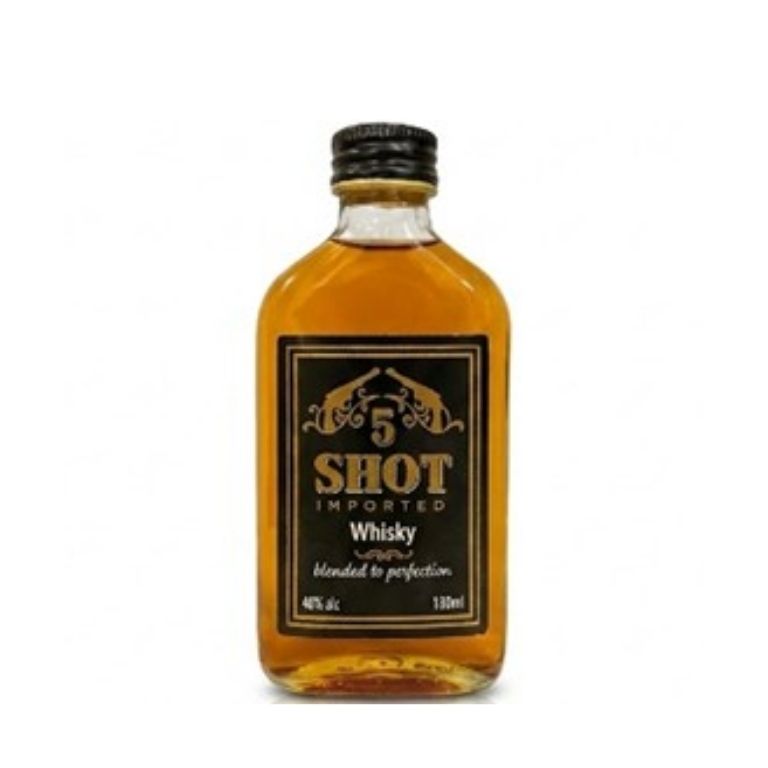 Whisky (180ml) 5 SHOT