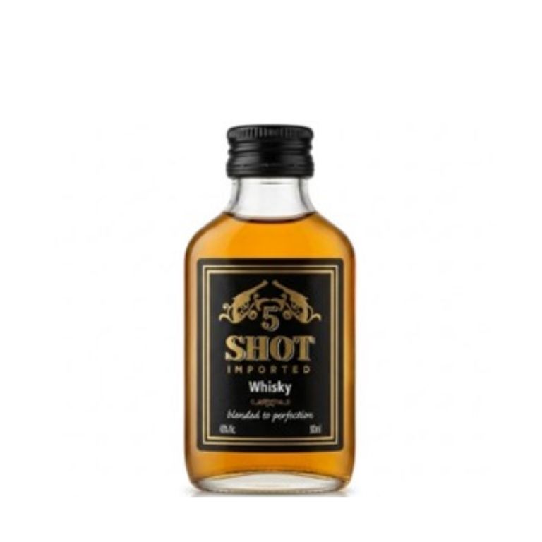 Whisky (90ml) 5 SHOT