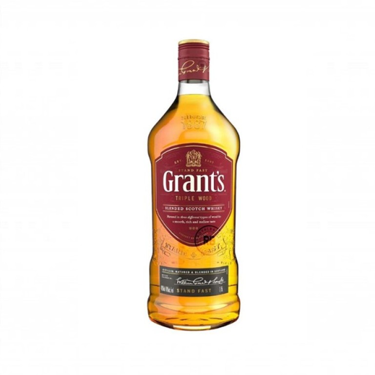 Whisky Triple Wood (1L) GRANT´S