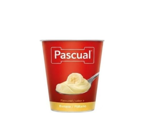 Yogur Pasteurizado de Plátano (120g) PASCUAL