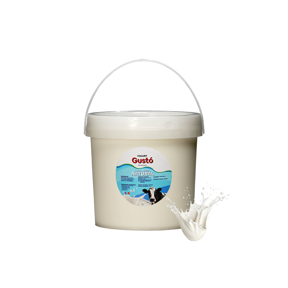 Yogurt Probiótico Natural Gustó Premium (4 L)