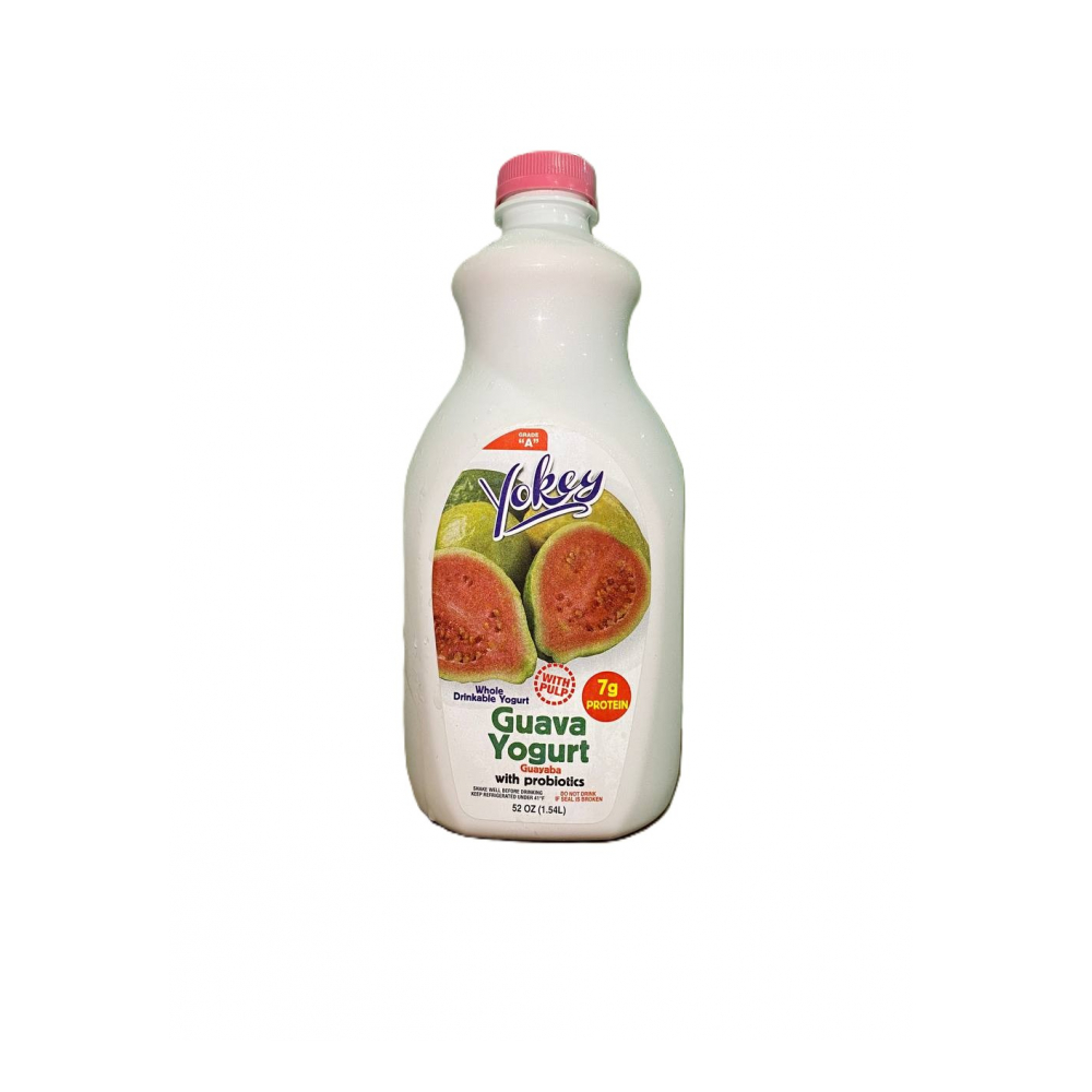 Yogurt de guayaba con probióticos Yokey (1.54 L)