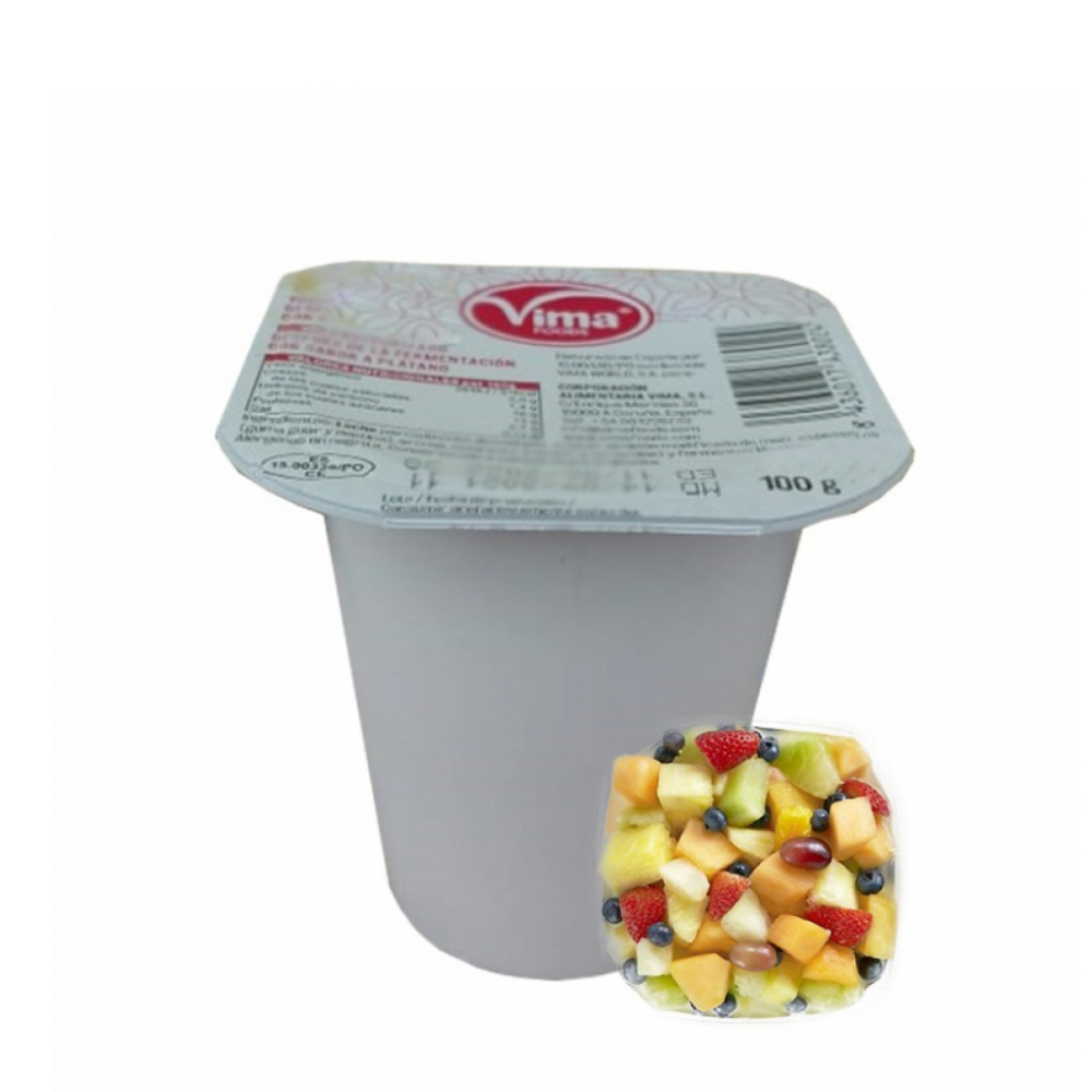 Yogurt de macedonia Vima Foods (100 g / 3.52 oz)