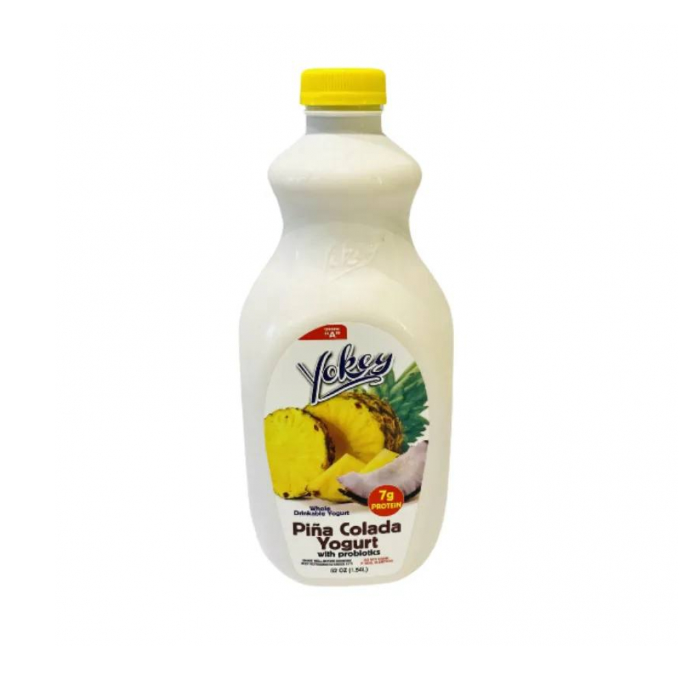 Yogurt de piña colada con probióticos Yokey (1.54 L)