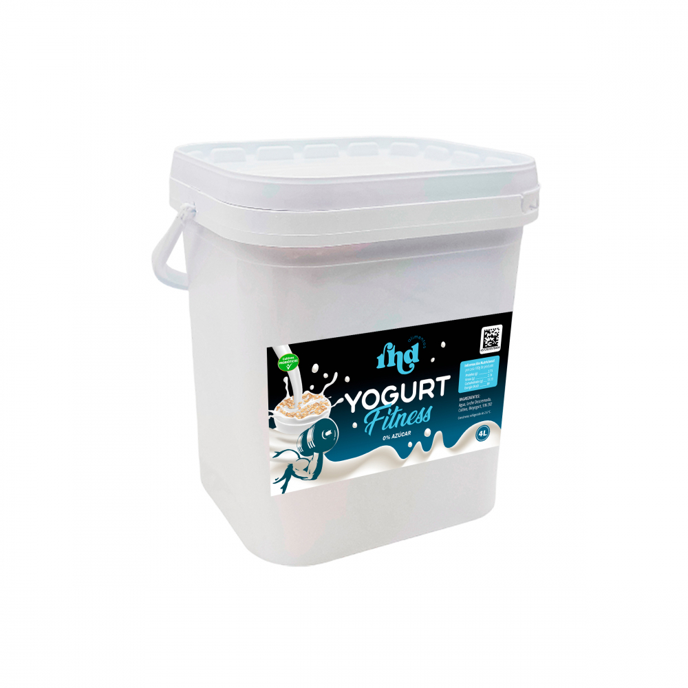 Yogurt fitness 0% azúcar RHD (4 L)