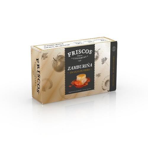 Zamburiñas Salsa Vieira (111 g) FRISCOS