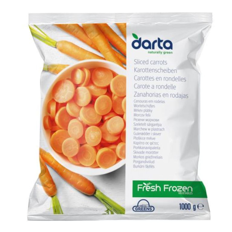Zanahoria en Rodajas (1 Kg) D´ARTA