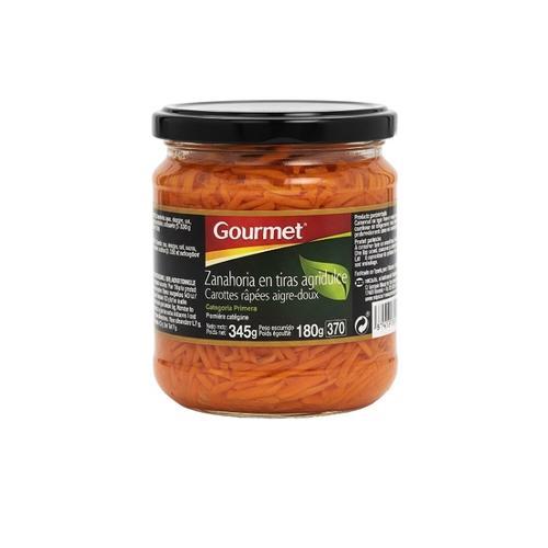 Zanahoria en Tiras (345 gr) GOURMET