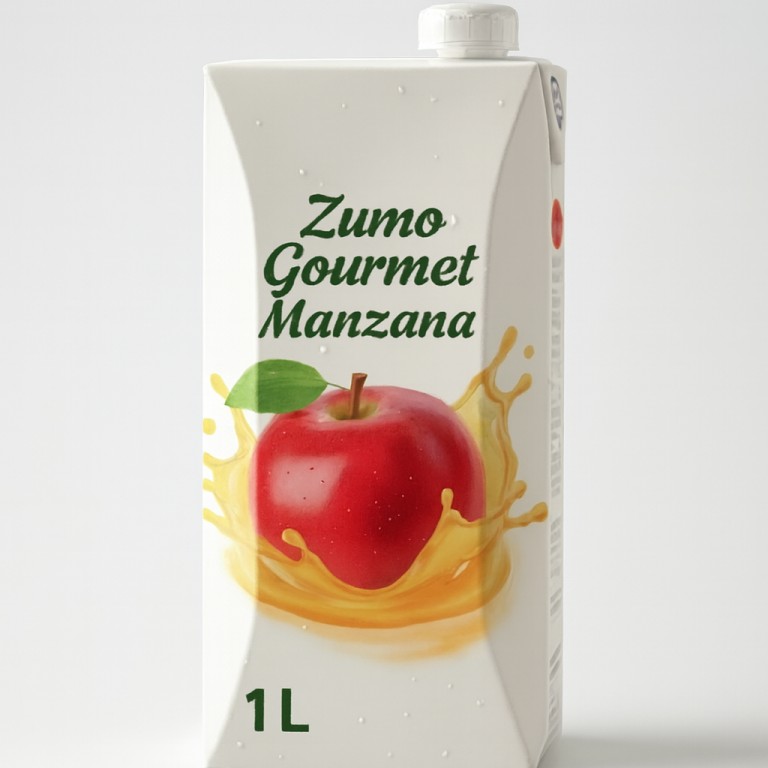 Zumo de Manzana Brick (1L) GOURMET