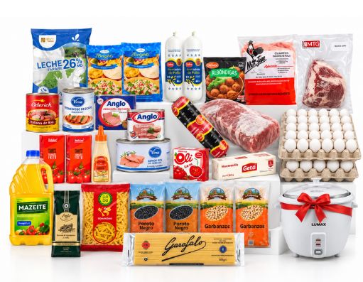 Alimentos Esenciales + Olla Arrocera GRATIS