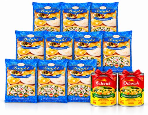 Oferta: 10  Arroz + 2 Jardineira GRATIS