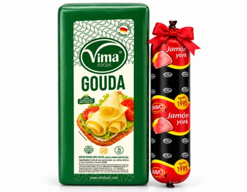 Oferta: 1 Queso Gouda +1 Jamon York GRATIS