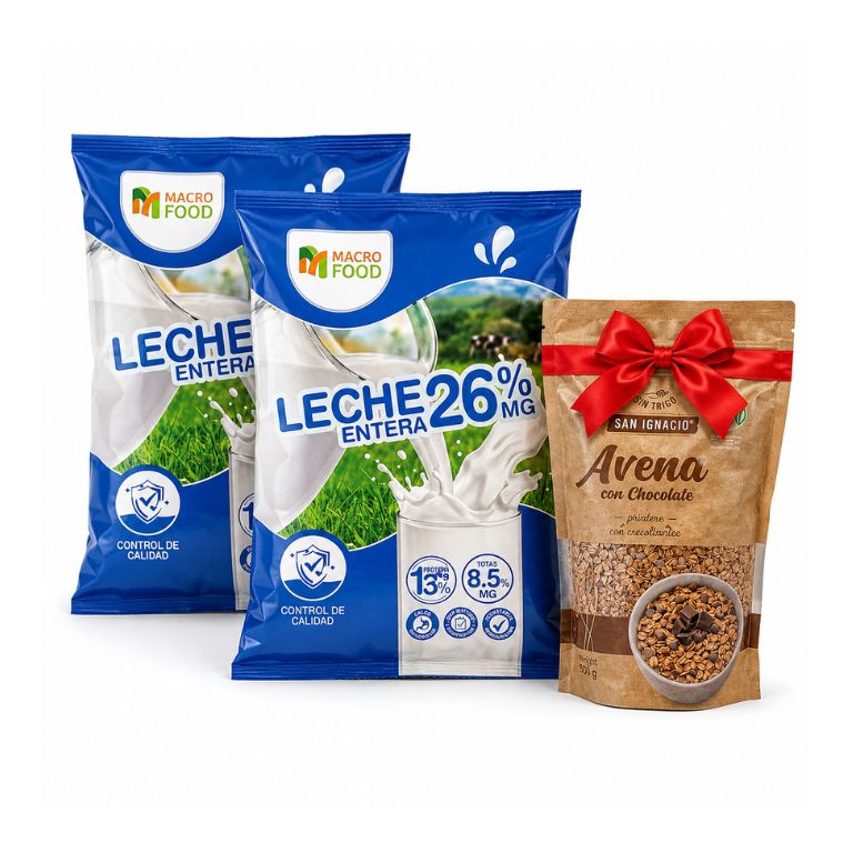Oferta: 2 Leche en Polvo +Regalo