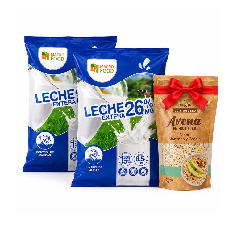 Oferta: 2 Leche en Polvo +Regalo