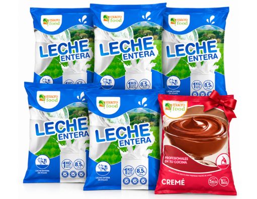 Oferta: 5 Leches + 1 Crema de Nutella GRATIS