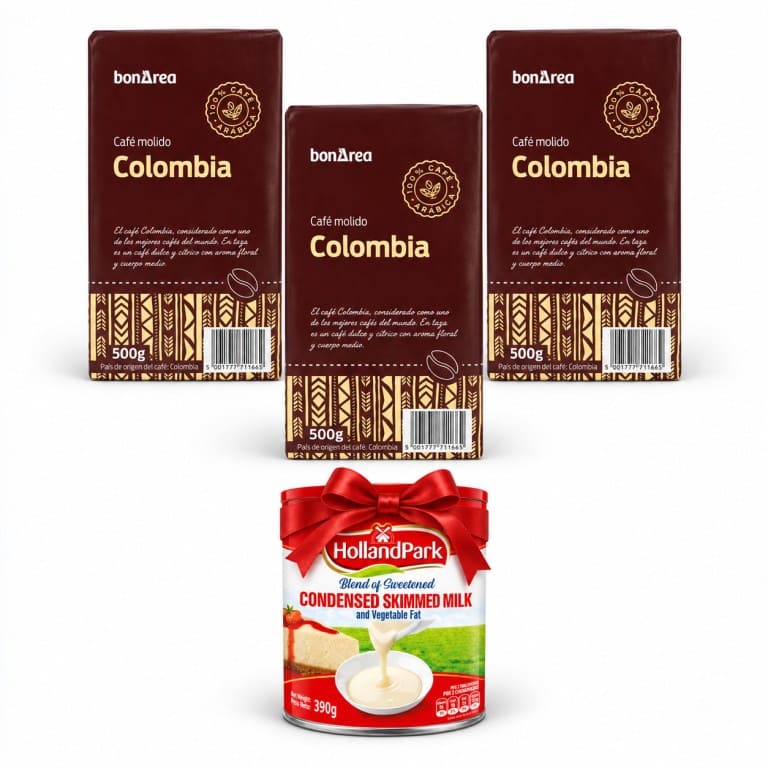 Oferta: Compra 3 Café Bonarea+ Regalo