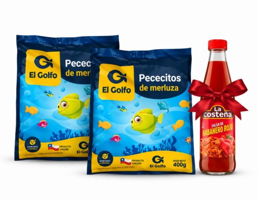 Oferta: Pececitos de Merluza + Salsa GRATIS
