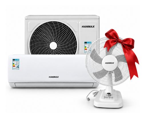 Promo: Aire Acondicionado + Ventilador de Mesa