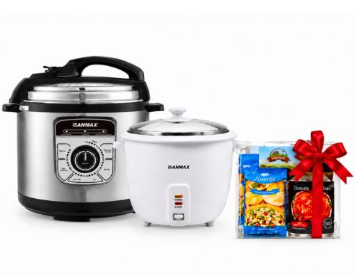 Promo Cocina: Olla Reina + Arrocera + Regalo