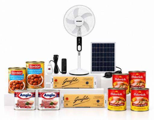 Promo: Ventilador Recargable + Mini Despensa