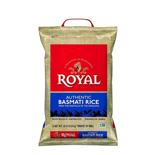 Arroz Basmati Royal , 20 lbs