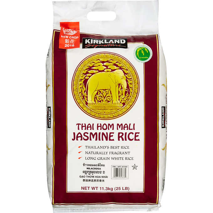 Arroz Jasmine /25lbs