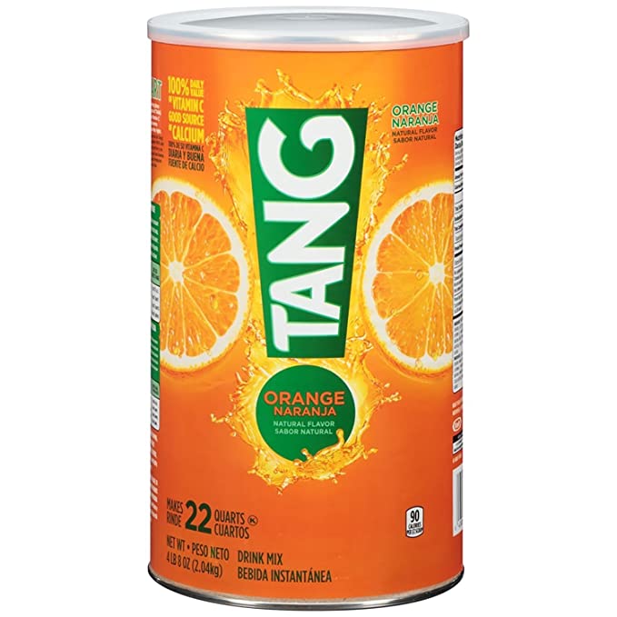 Bebida de mezcla de naranja Tang/72 oz