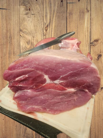 Carne de cerdo limpia 8-9 kg