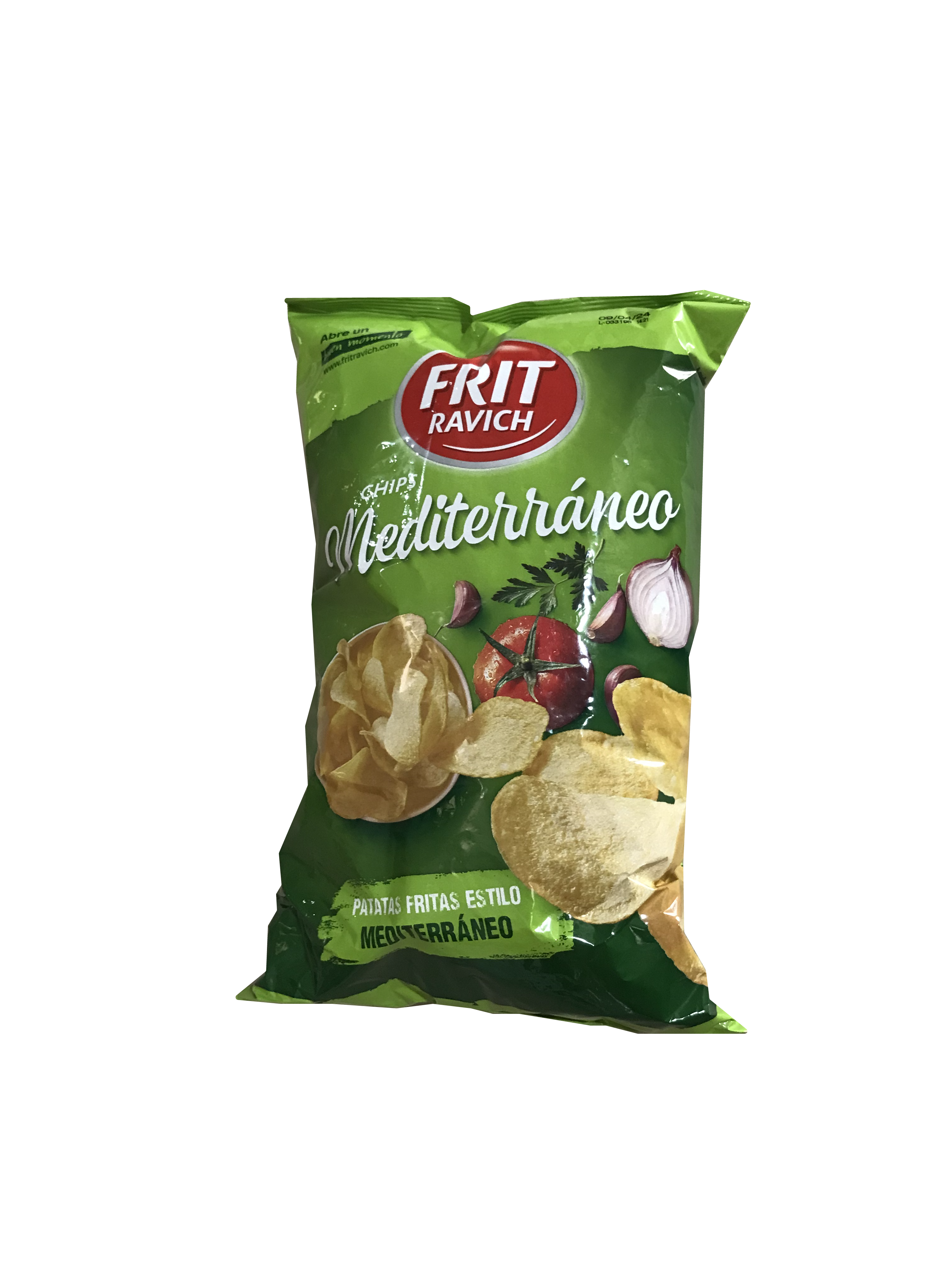 Chips Estilo Mediterraneo FRIT RAVICH