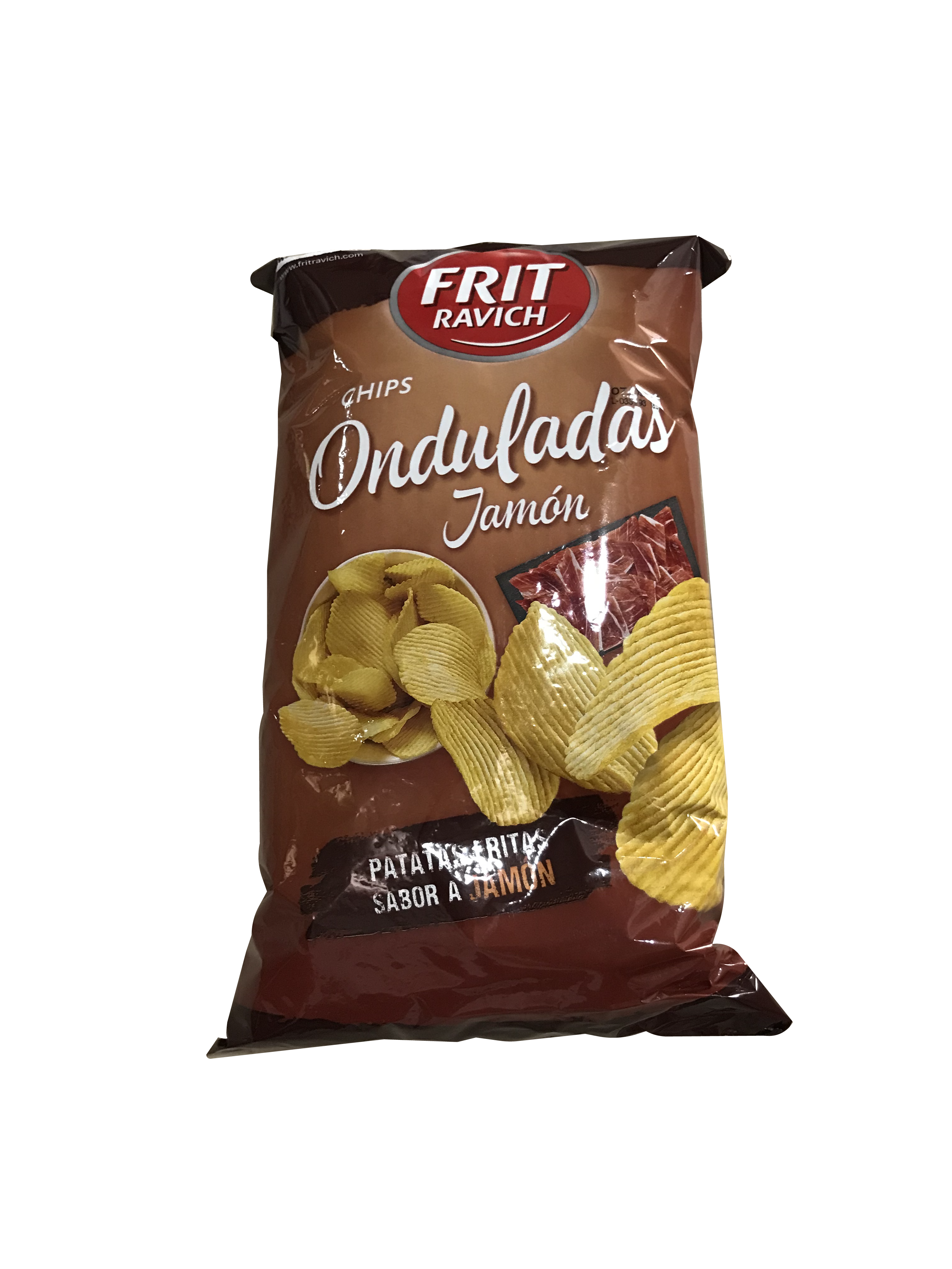 Chips Onduladas sabor Jamón FRIT RAVICH