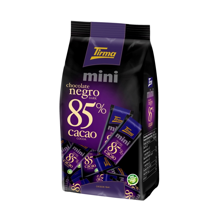 Chocolate Negro Mini 85% cacao