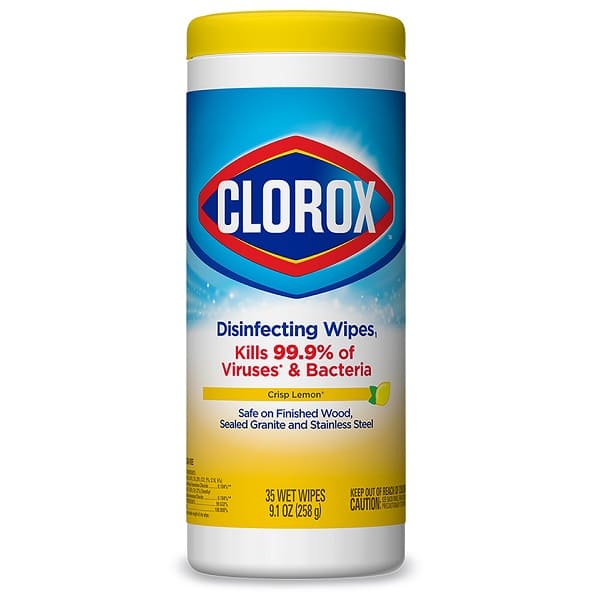 Clorox Toallitas desinfectantes de cloro, Paquete surtido, 85-und