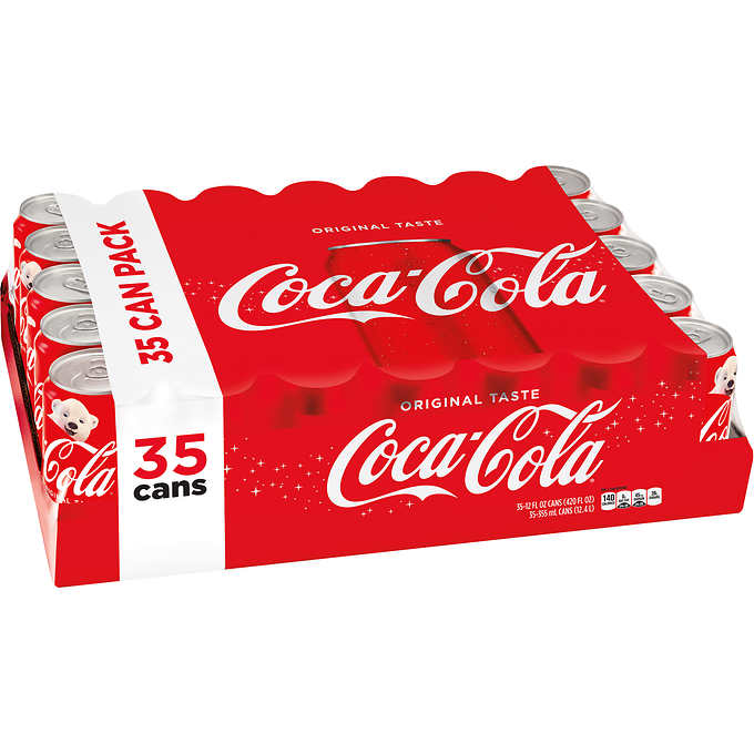 Coca Cola 35und 12oz