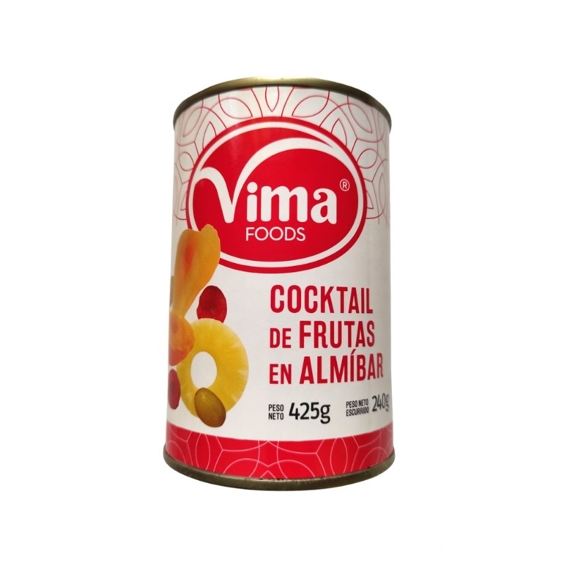Cocktail frutas Vima 425 GR