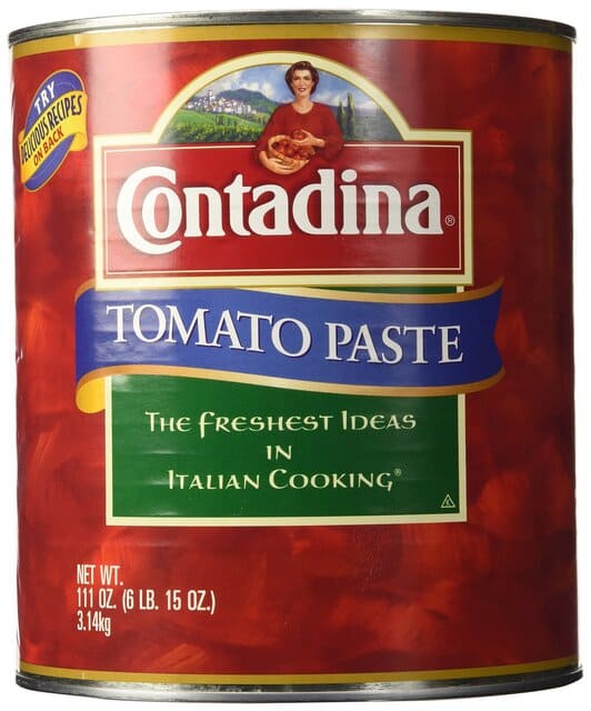 Contadina Pasta de Tomate 6lb